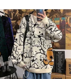 Pokemon Pikachu Winter Sweater