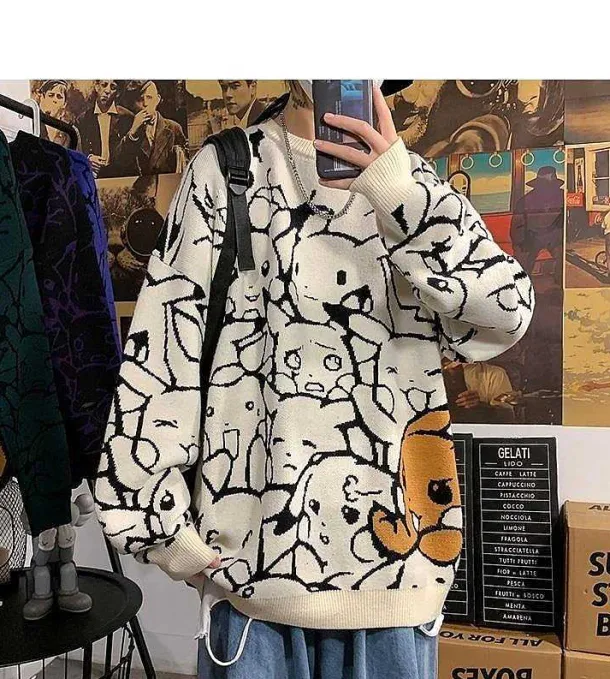 Pokemon Pikachu Winter Sweater