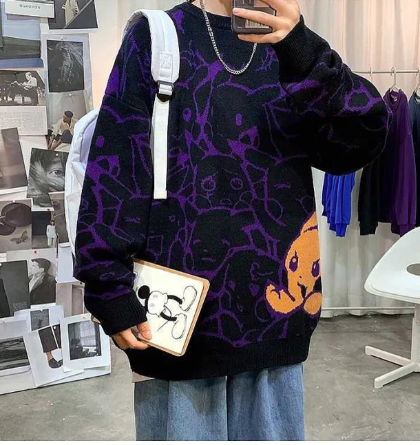 Pokemon Pikachu Winter Sweater