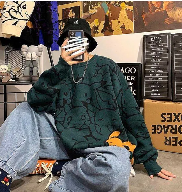 Pokemon Pikachu Winter Sweater