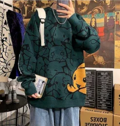 Pokemon Pikachu Winter Sweater