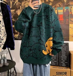 Pokemon Pikachu Winter Sweater