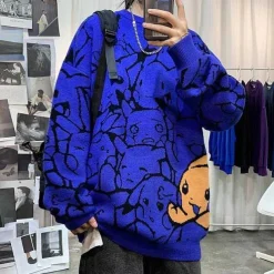 Pokemon Pikachu Winter Sweater