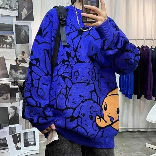 Pokemon Pikachu Winter Sweater