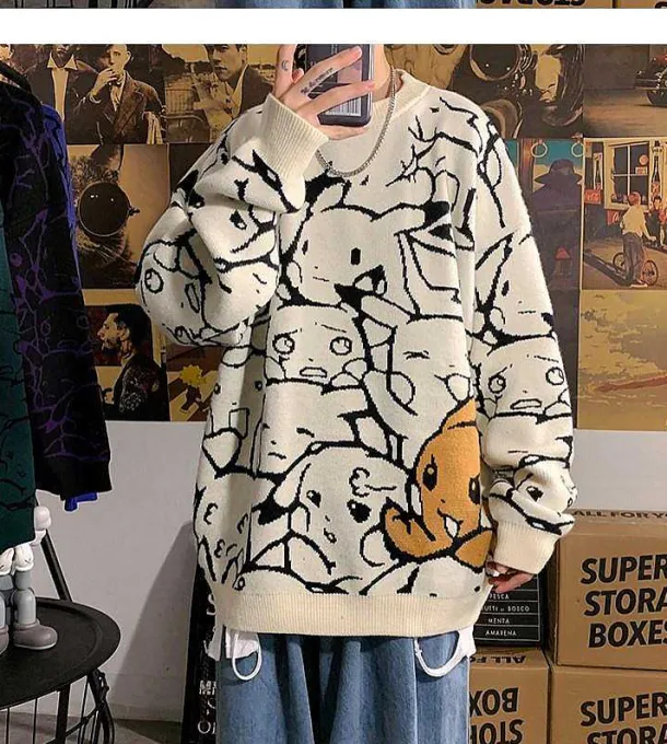 Pokemon Pikachu Winter Sweater