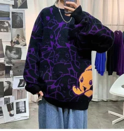 Pokemon Pikachu Winter Sweater
