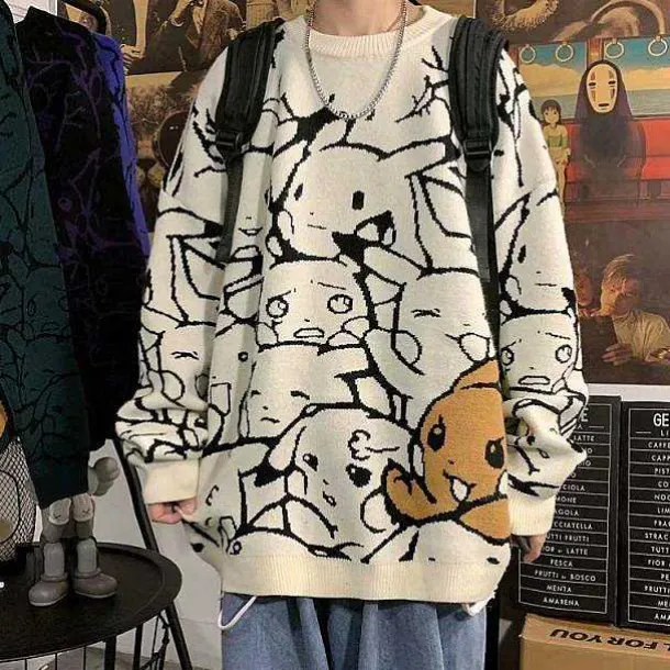 Pokemon Pikachu Winter Sweater