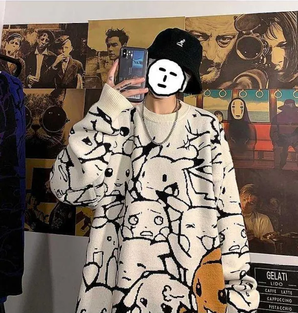Pokemon Pikachu Winter Sweater