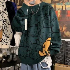 Pokemon Pikachu Winter Sweater