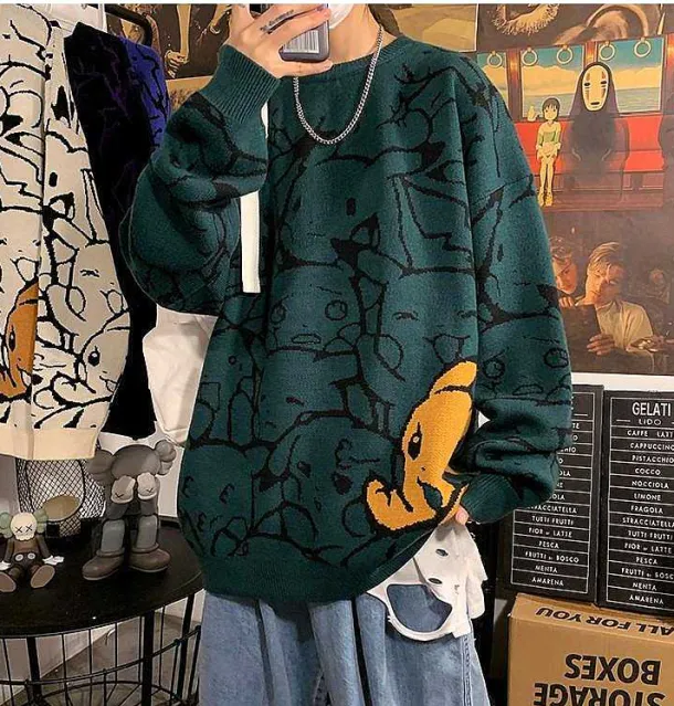 Pokemon Pikachu Winter Sweater