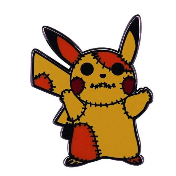 Pokemon Pins - Anstecker (9 Motive)