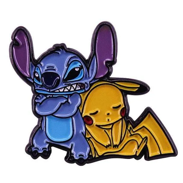 Pokemon Pins - Anstecker (9 Motive)