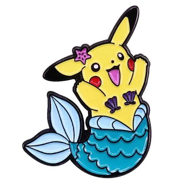 Pokemon Pins - Anstecker (9 Motive)