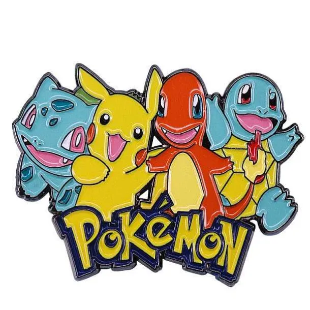 Pokemon Pins - Anstecker (9 Motive)
