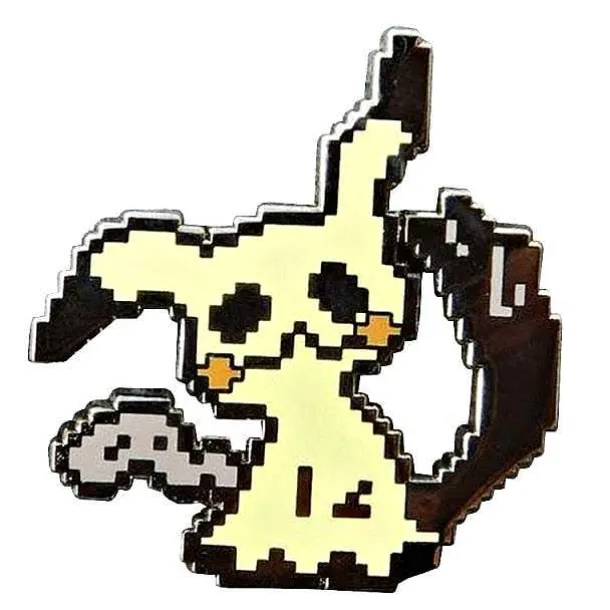 Pokemon Pins - Anstecker (9 Motive)