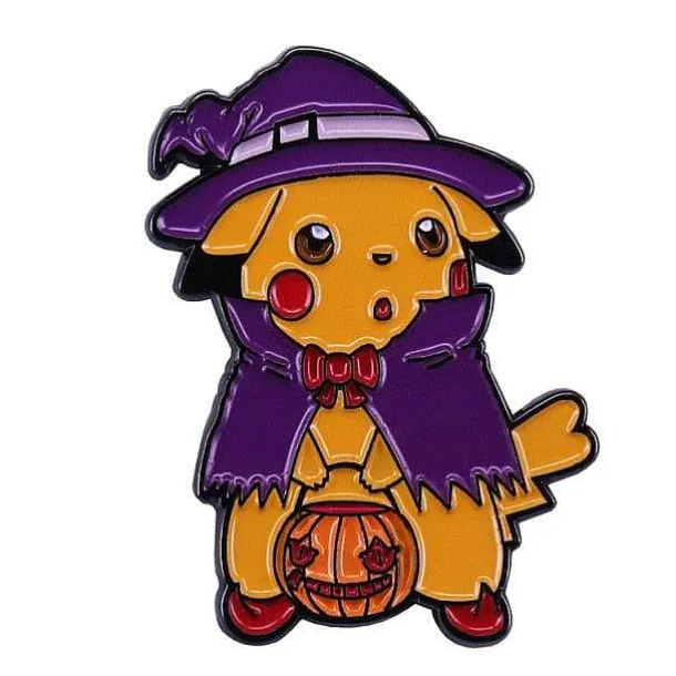 Pokemon Pins - Anstecker (9 Motive)