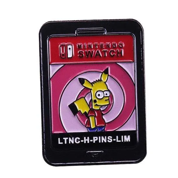 Pokemon Pins - Anstecker (9 Motive)