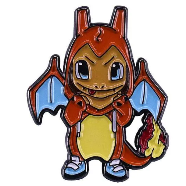 Pokemon Pins - Anstecker (9 Motive)