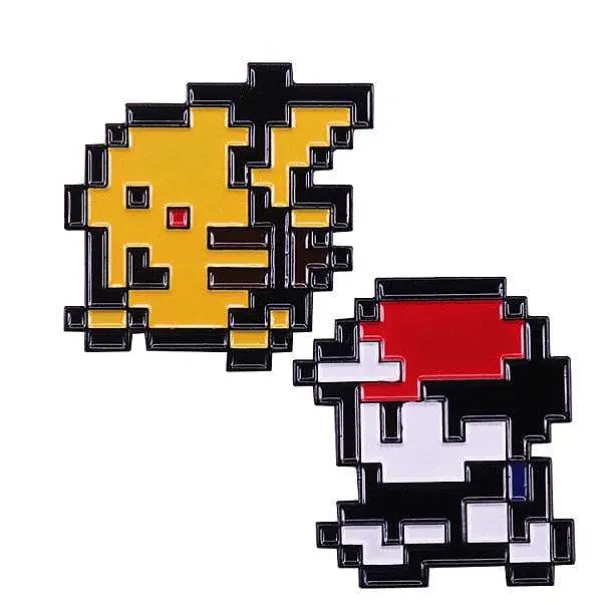Pokemon Pins - Anstecker (9 Motive)