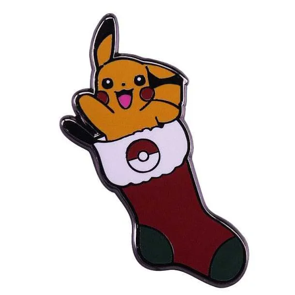Pokemon Pins - Anstecker (9 Motive)
