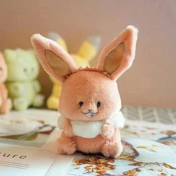 Pokemon Plusch-Anhanger