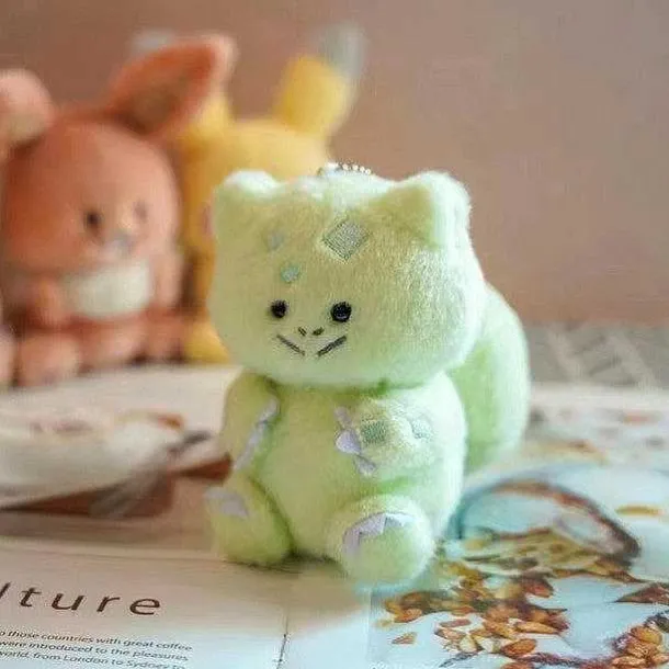 Pokemon Plusch-Anhanger