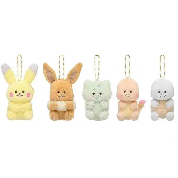 Pokemon Plusch-Anhanger