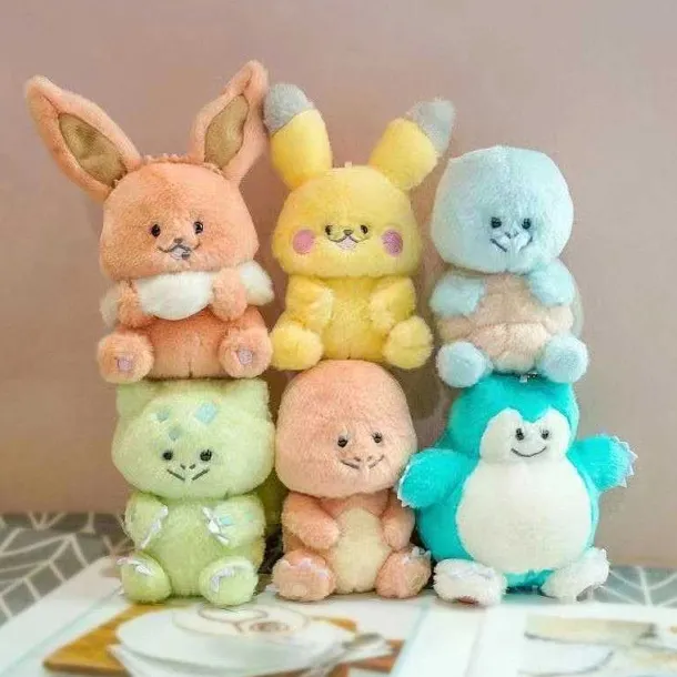 Pokemon Plusch-Anhanger