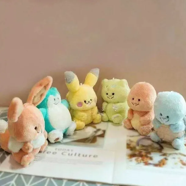 Pokemon Plusch-Anhanger
