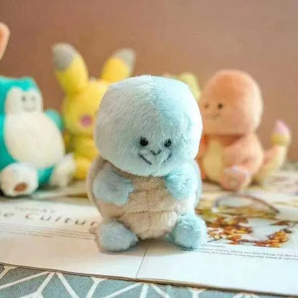 Pokemon Plusch-Anhanger