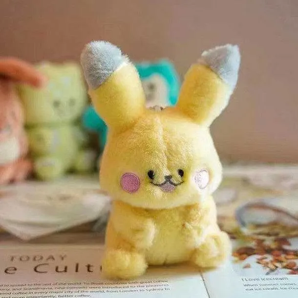 Pokemon Plusch-Anhanger