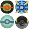 Pokemon Plusch Balle (4 Stk.) Master Ball Super Ball Great Ball Ultra Ball (Ca. 12Cm)