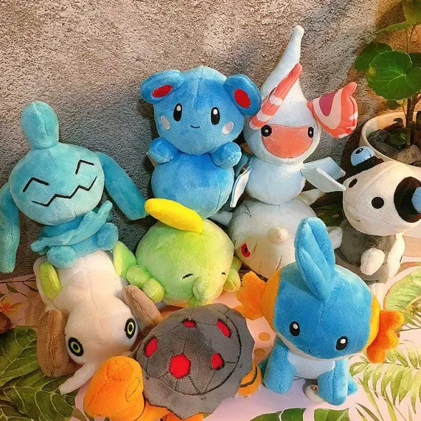 Pokemon Pluschfiguren Aus Der Hoenn Region