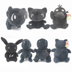 Pokemon Pluschfiguren Schwarze Edition