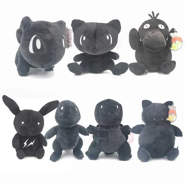 Pokemon Pluschfiguren Schwarze Edition