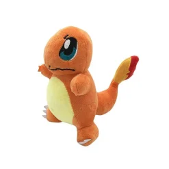 Pokemon Plusch Set (3 Stofftiere - Bulbasaur, Squirtle, Charmander)