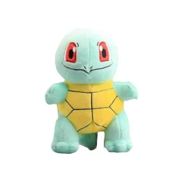 Pokemon Plusch Set (3 Stofftiere - Bulbasaur, Squirtle, Charmander)