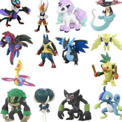 Pokemon Pocket Monster Figuren (40 Figuren Zu Auswahl)
