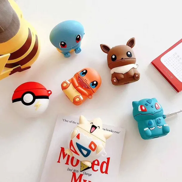 Pokemon Poke Ball Airpod Case Schutzhulle Im Pokeball Look