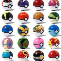 Pokemon Poke Ball 7Cm (Viele Motive)