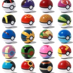 Pokemon Poke Ball 7Cm (Viele Motive)