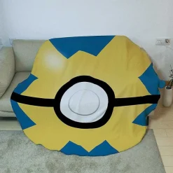 Pokemon Pokeball Flanell-Decke, 150 Cm