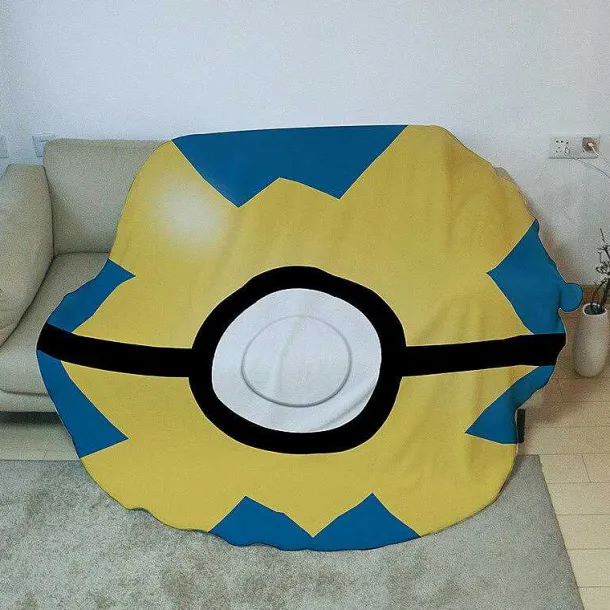 Pokemon Pokeball Flanell-Decke, 150 Cm
