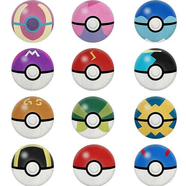 Pokemon Pokeball Flanell-Decke, 150 Cm