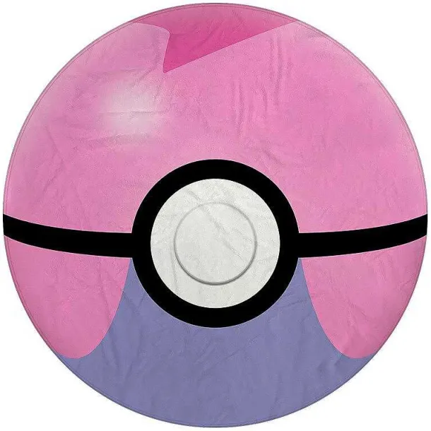 Pokemon Pokeball Flanell-Decke, 150 Cm