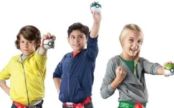 Pokemon Poke Ball Gurtel Mit 2X Pokeball Und 1X Figur