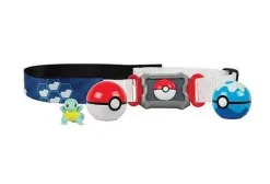 Pokemon Poke Ball Gurtel Mit 2X Pokeball Und 1X Figur