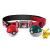 Pokemon Poke Ball Gurtel Mit 2X Pokeball Und 1X Figur