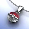 Pokemon Pokeball Halskette Mit Anhanger
