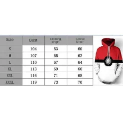 Pokemon Pokeball Hoodie Fur Damen Und Herren
